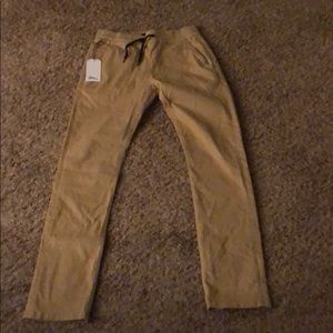 Imperial Motion liberty khaki skinny jogger type